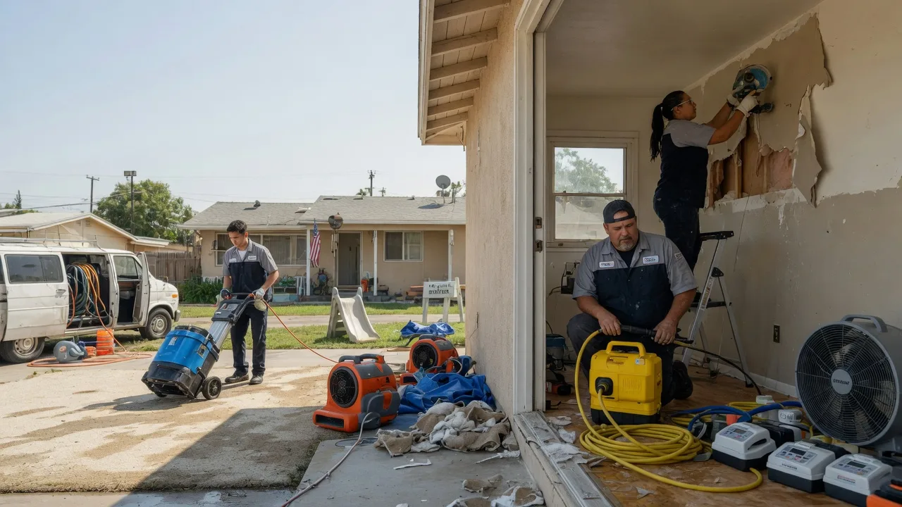 Water Damage Restoration in Montcalm, WV near me